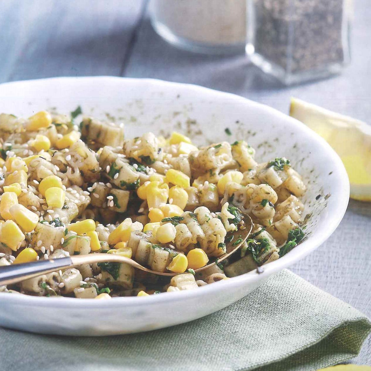 Butter and Herb Pasta (Serves: 4) – Kawan Food