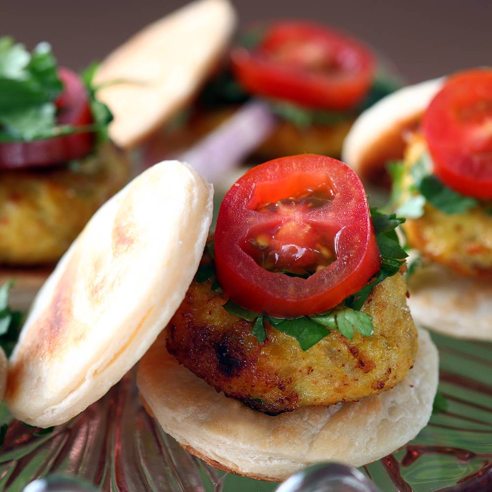 Chicken Kofta Sandwich (Serves: 3 - 4)