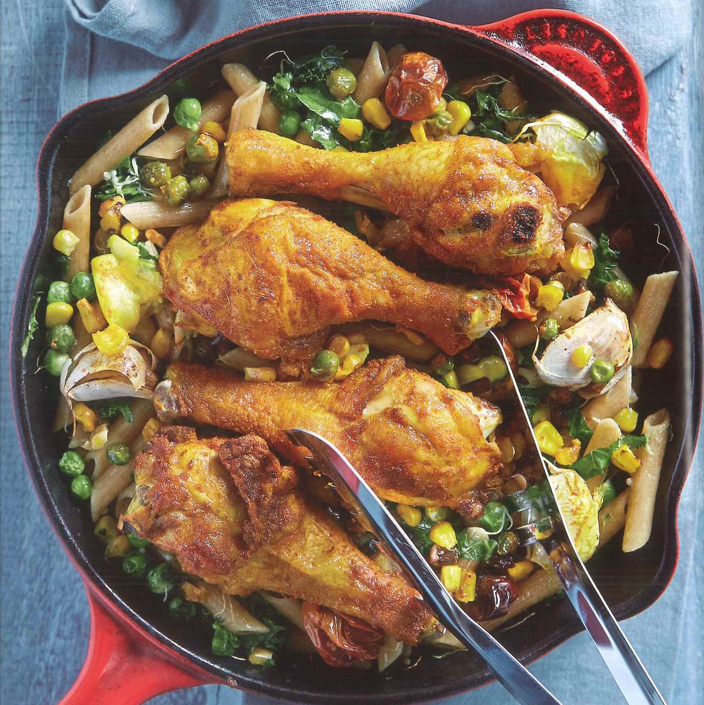 Roasted Chicken (Serves: 8)