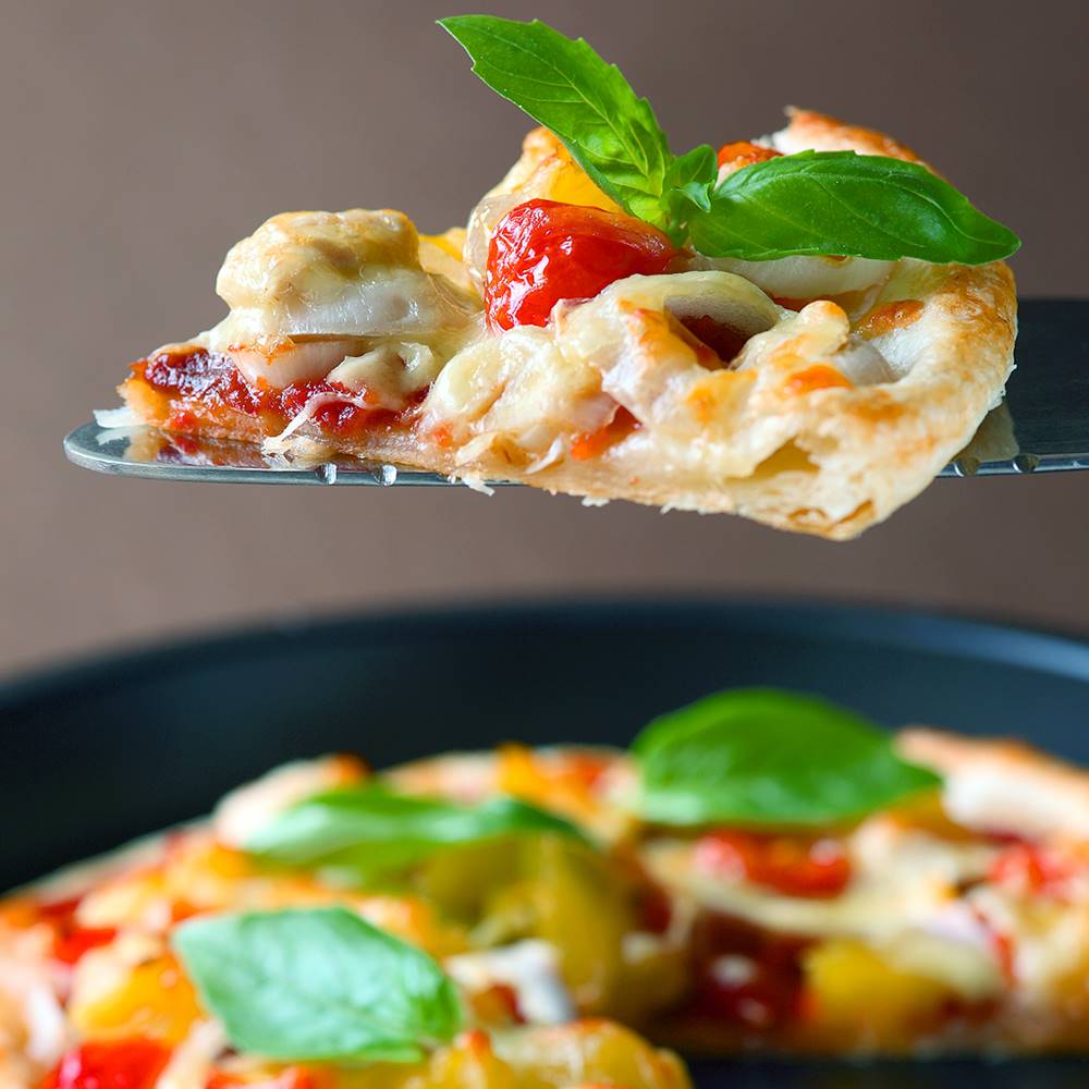 Tangy Hawaiian Pizza (Serves: 1 - 2)