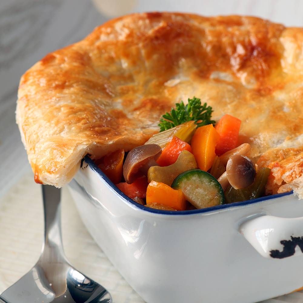 Vegetable Casserole (Serves: 1 - 2)