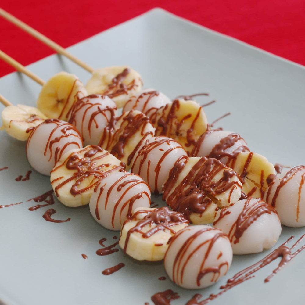 Chocolate Banana Peanut Stick (Serves: 10)