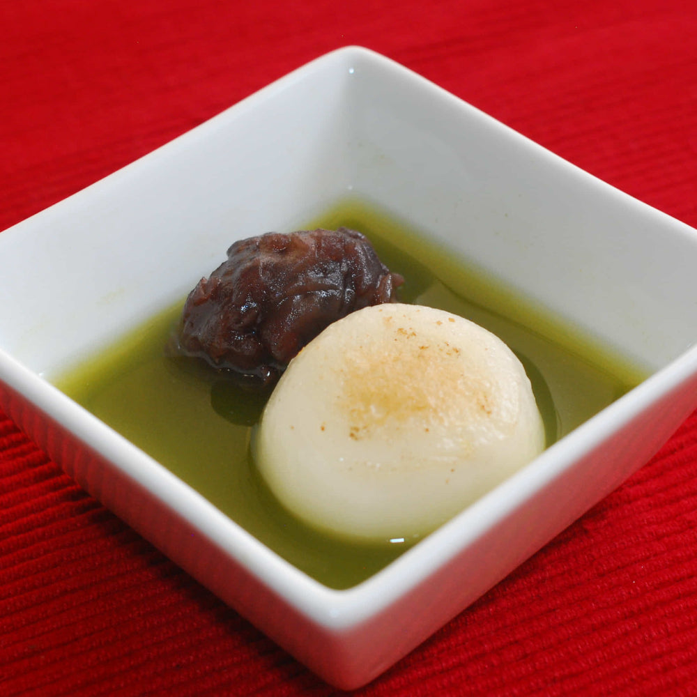 Pan Fried Red Bean Rice Ball (Serves: 10)