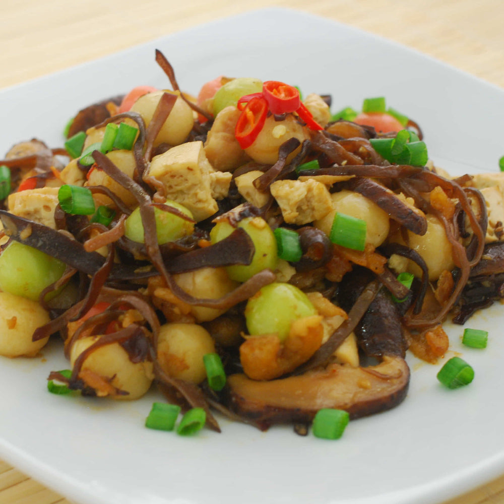 Stir-Fry Rainbow Pearls (Serves: 4)