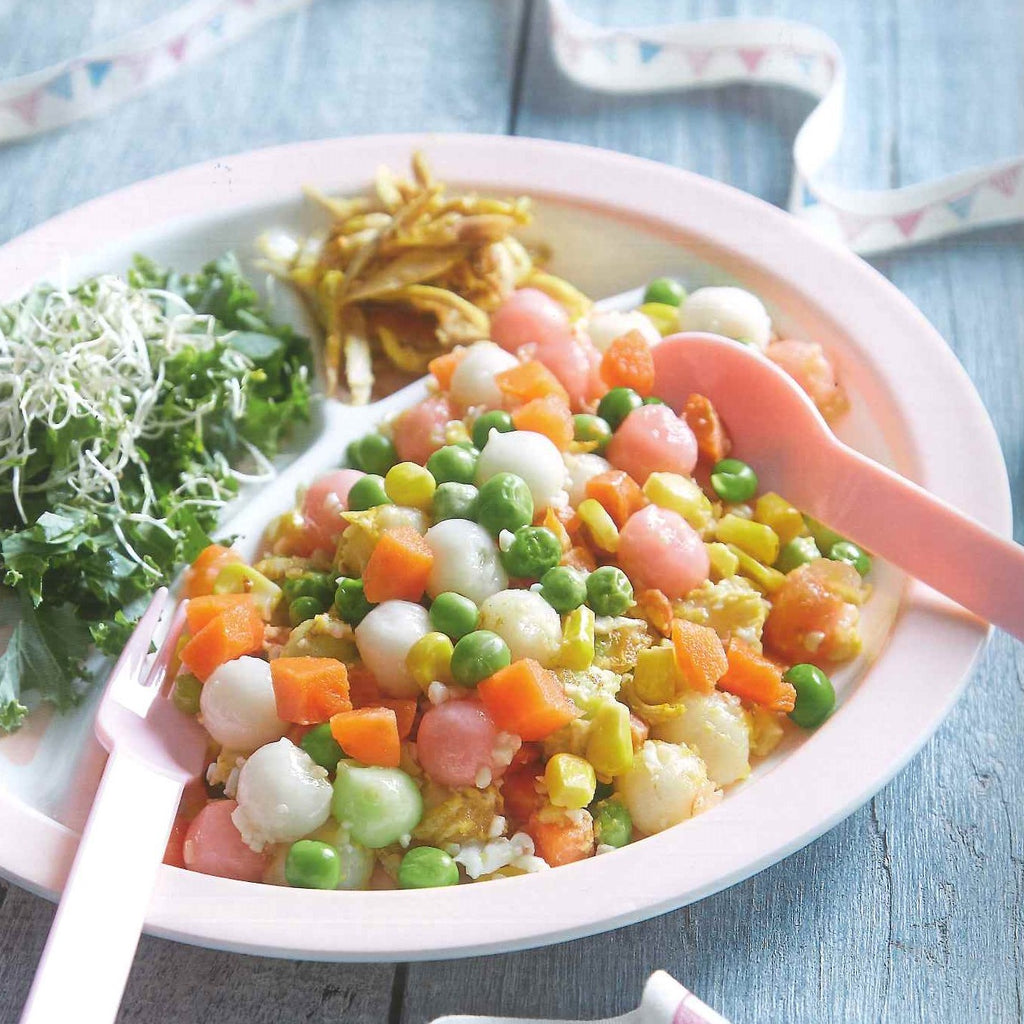 Stir-fried Tang Yuan (Serves: 6)