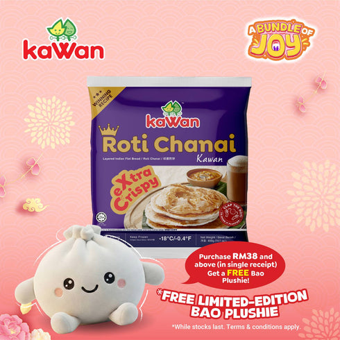 KAWAN Roti Chanai (5 pcs - 400g)