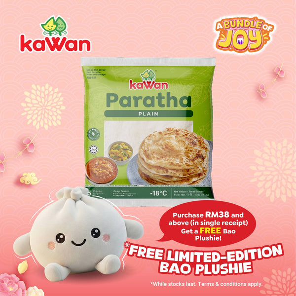 KAWAN Plain Paratha (5 pcs - 400g)