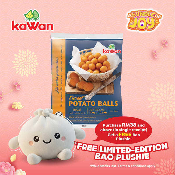 KAWAN Sweet Potato Ball (30pcs x 10g)