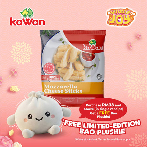KAWAN Mozzarella Cheese Sticks 500g