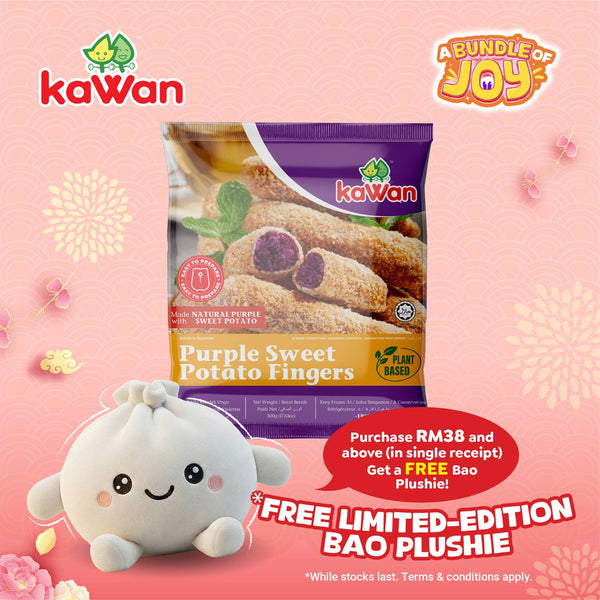 KAWAN Purple Sweet Potato Fingers