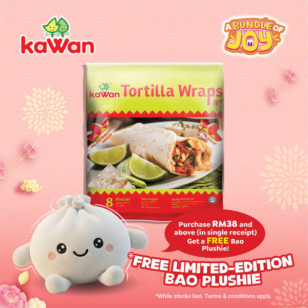 KAWAN Tortilla Wraps 8" (8 pcs - 360g)