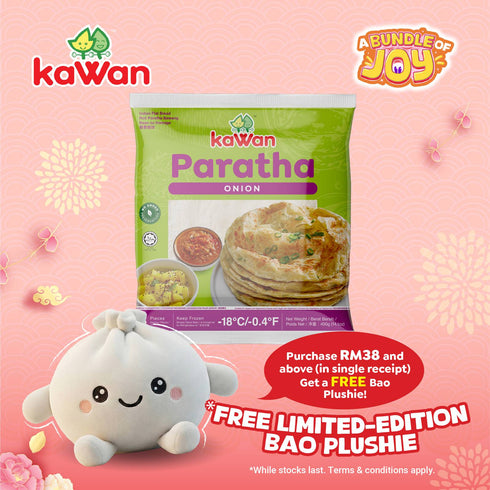 KAWAN Onion Paratha (5 pcs - 400g)