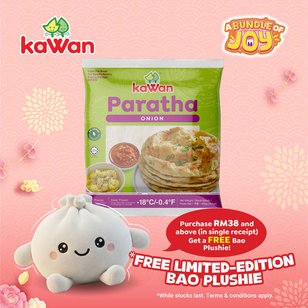 KAWAN Onion Paratha (5 pcs - 400g)