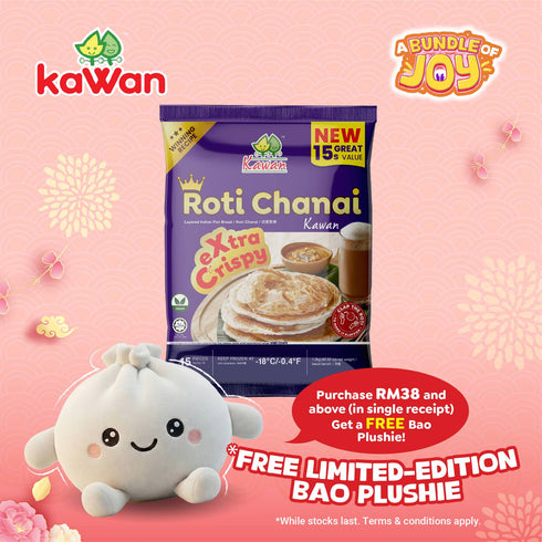 KAWAN Roti Chanai (15 pcs - 1.2kg)