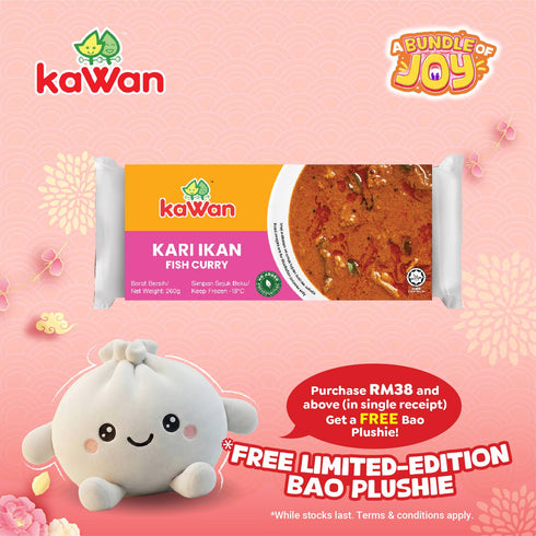 KAWAN Fish Curry (2 cups x 130g)