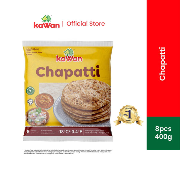 KAWAN Roti Chapatti (8 pcs - 400g)