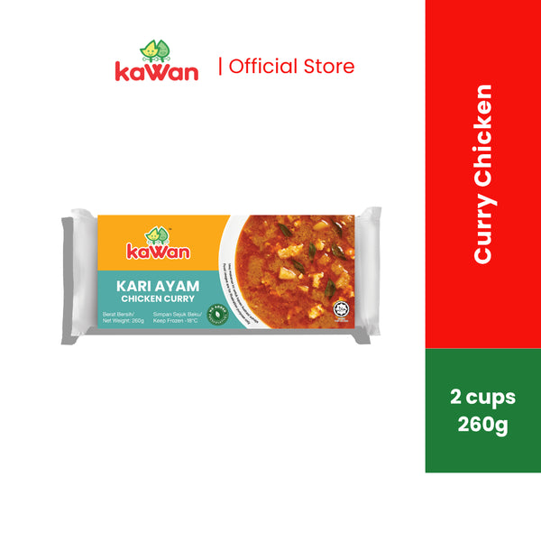 KAWAN Chicken Curry (2 cups x 130g)