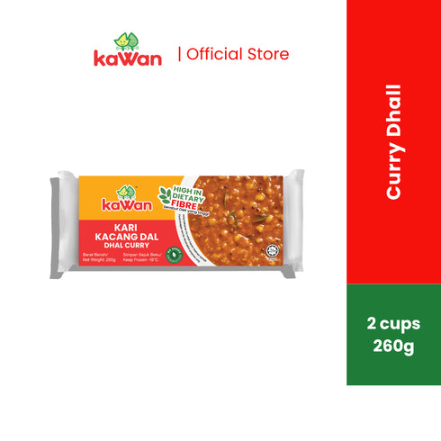 KAWAN Dhal Curry (2 cups x 130g)
