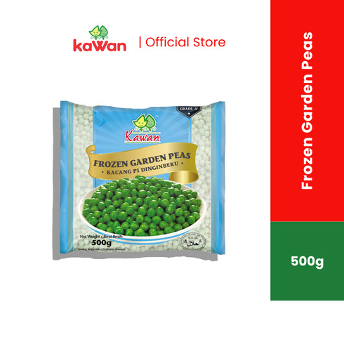 KAWAN Frozen Garden Peas (500g)