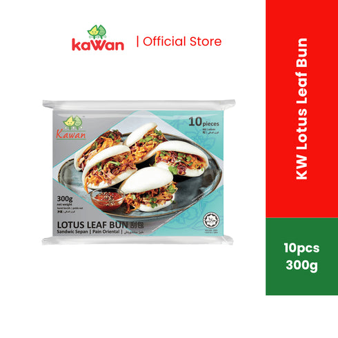 KAWAN Lotus Leaf Bun (10 pcs - 300g)