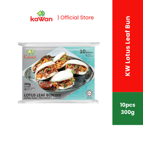 KAWAN Lotus Leaf Bun (10 pcs - 300g)