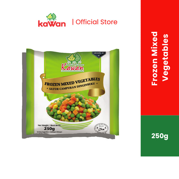 KAWAN Frozen Mixed Vegetables (250g)