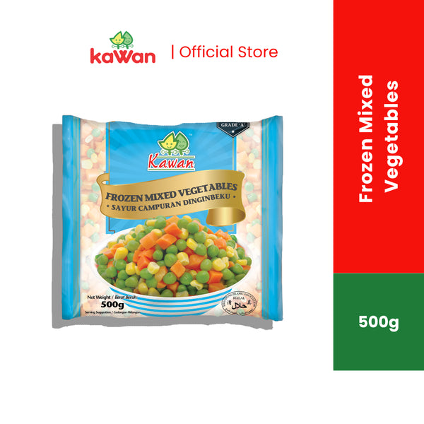 KAWAN Frozen Mixed Vegetables (500g)
