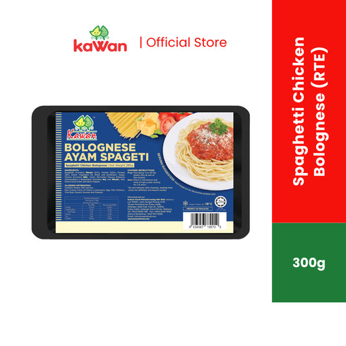 KAWAN RTE Spaghetti Chicken Bolognese (290g)