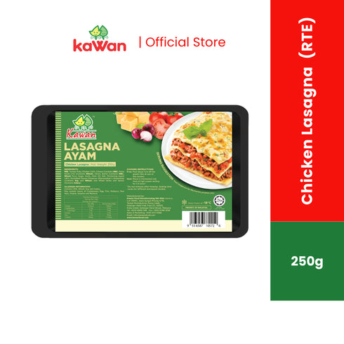 KAWAN RTE Chicken Lasagna (250g)