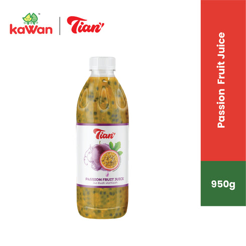 Tian Passion Fruit Juice (970g)