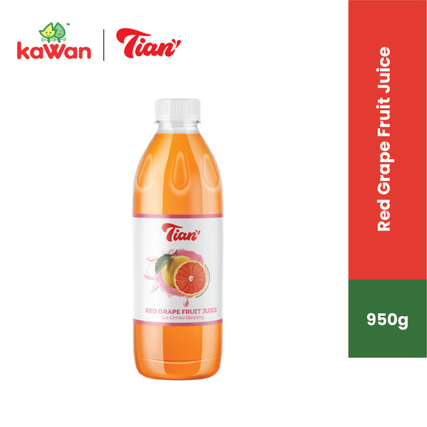 Tian Red Grapefruit Juice (950g)