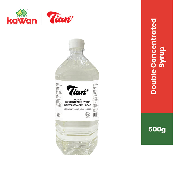 Tian Double Concentrated Syrup (Sugar Syrup) 2.95kg