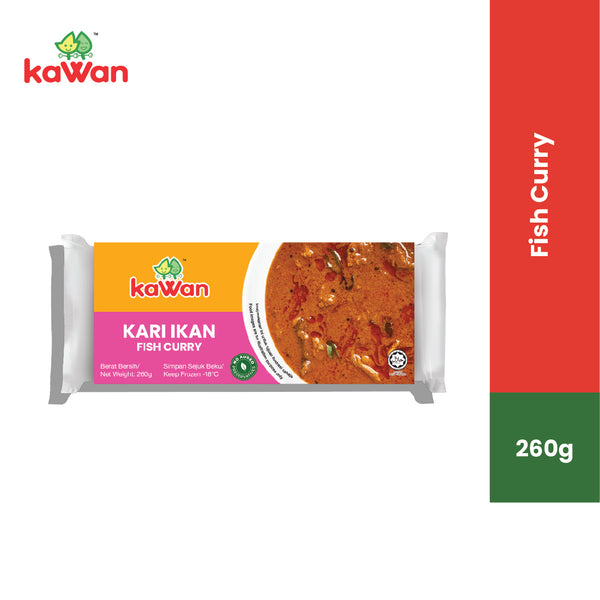 KAWAN Fish Curry (2 cups x 130g)