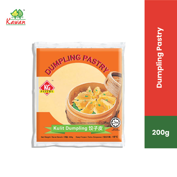 KG PASTRY Dumpling Pastry Round (200g)