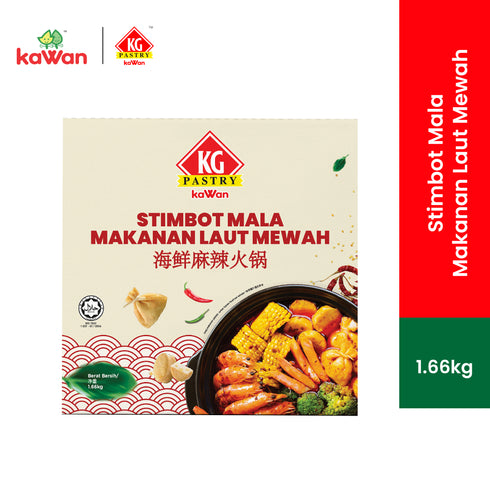 KG Supreme Seafood Mala Hot Pot 1.66kg
