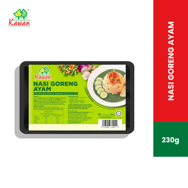 KAWAN Nasi Goreng Ayam (230g)