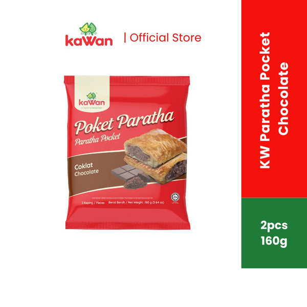KAWAN Paratha Pocket Chocolate (2pcs - 160g)