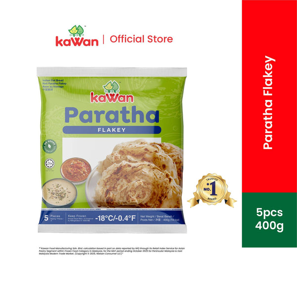 KAWAN Flakey Paratha (5 pcs - 400g)
