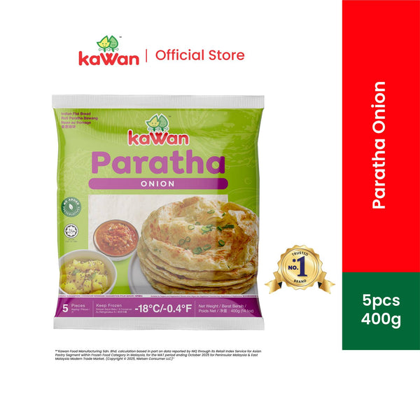 KAWAN Onion Paratha (5 pcs - 400g)