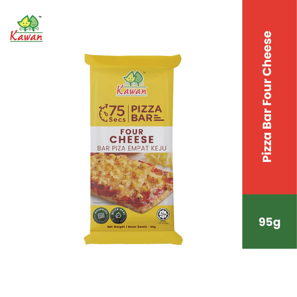 KAWAN Four Cheese Pizza Bar (75 Secs Only) 95g
