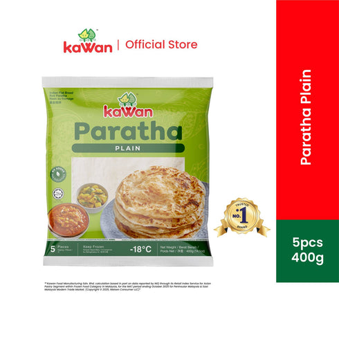 KAWAN Plain Paratha (5 pcs - 400g)