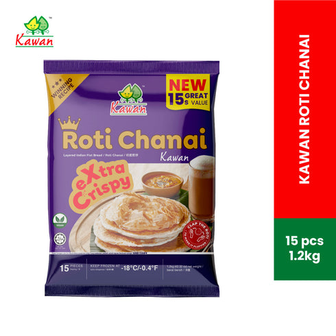 KAWAN Roti Chanai (15 pcs - 1.2kg)