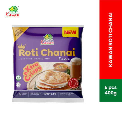 KAWAN Roti Chanai (5 pcs - 400g)