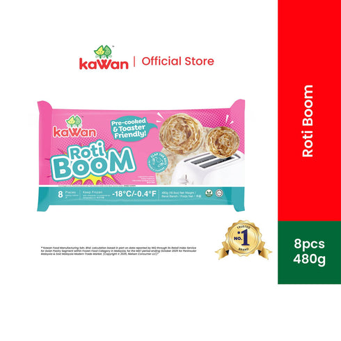 KAWAN Roti Boom (8 pcs - 480g)