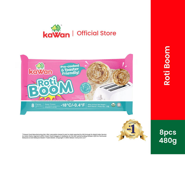 KAWAN Roti Boom (8 pcs - 480g)