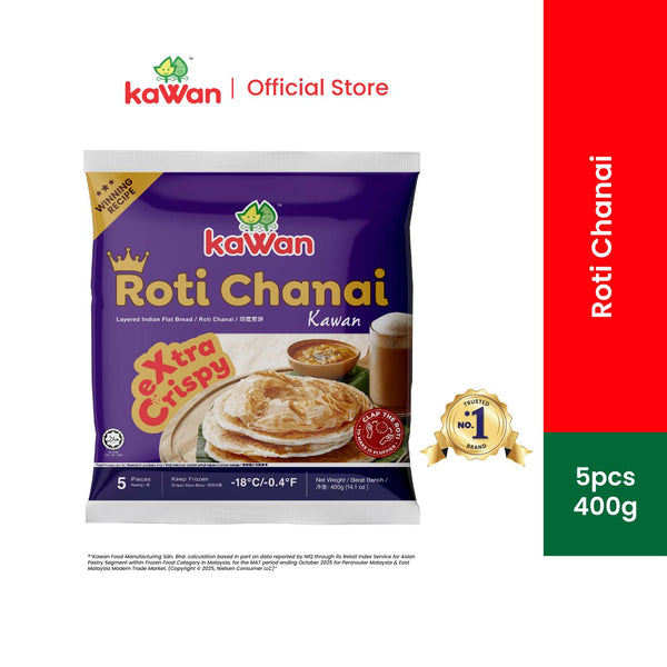 KAWAN Roti Chanai (5 pcs - 400g)