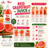 Tian Red Grapefruit Juice (950g)