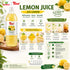 Tian Lemon Juice (950g)