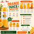 Tian Orange Juice (950g)