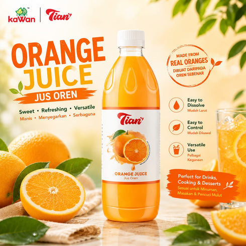 Tian Orange Juice (950g)